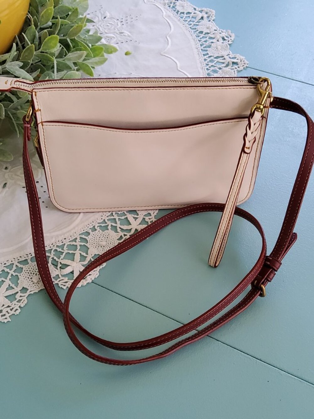 1941 Coach Soho Crossbody in Colorblock with Hangtag